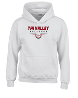 Tri Valley HS Football Design - Youth Hoodie