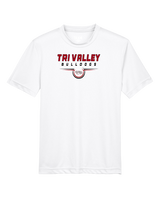 Tri Valley HS Football Design - Youth Performance Shirt