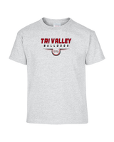 Tri Valley HS Football Design - Youth Shirt
