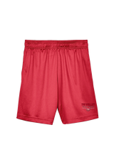 Tri Valley HS Football Design - Youth Training Shorts