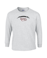 Tri Valley HS Football Laces - Cotton Longsleeve