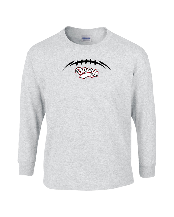 Tri Valley HS Football Laces - Cotton Longsleeve