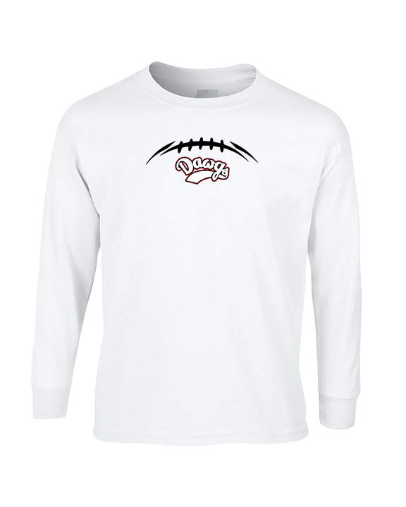 Tri Valley HS Football Laces - Cotton Longsleeve