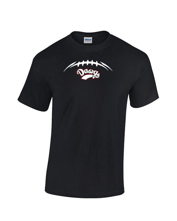 Tri Valley HS Football Laces - Cotton T-Shirt