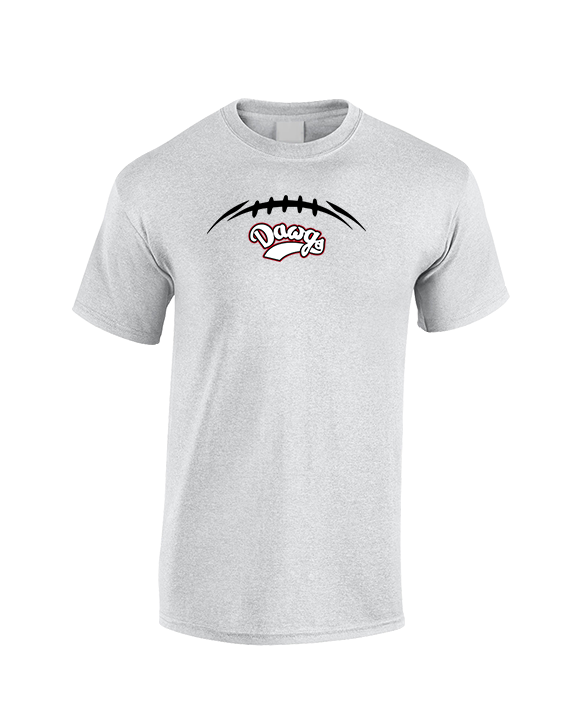 Tri Valley HS Football Laces - Cotton T-Shirt