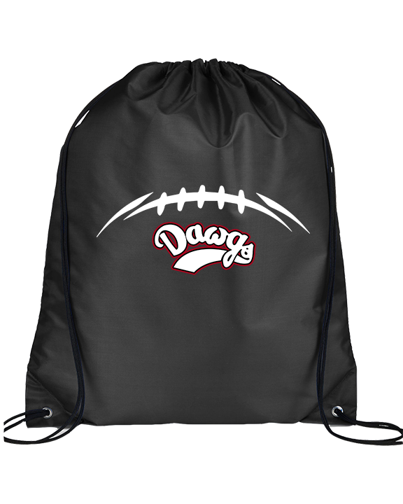 Tri Valley HS Football Laces - Drawstring Bag