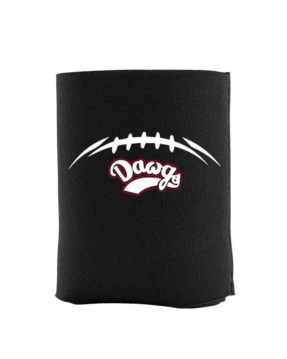 Tri Valley HS Football Laces - Koozie