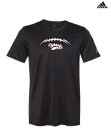 Tri Valley HS Football Laces - Mens Adidas Performance Shirt