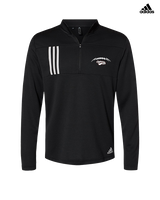 Tri Valley HS Football Laces - Mens Adidas Quarter Zip