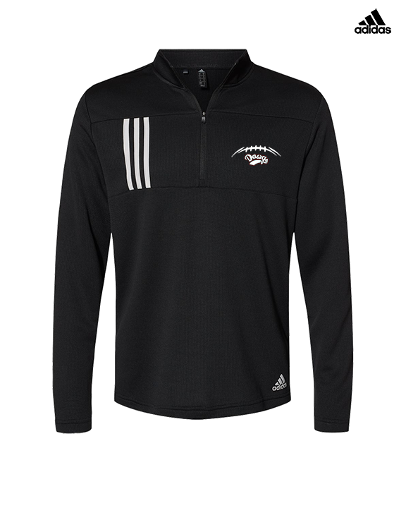 Tri Valley HS Football Laces - Mens Adidas Quarter Zip