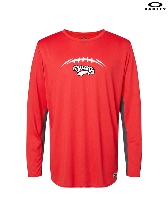 Tri Valley HS Football Laces - Mens Oakley Longsleeve
