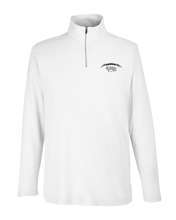 Tri Valley HS Football Laces - Mens Quarter Zip