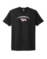Tri Valley HS Football Laces - Mens Select Cotton T-Shirt