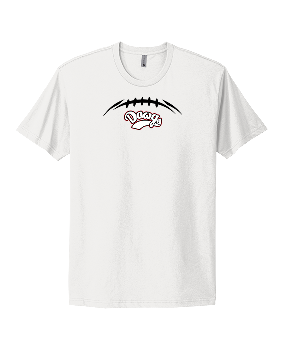 Tri Valley HS Football Laces - Mens Select Cotton T-Shirt