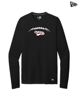 Tri Valley HS Football Laces - New Era Performance Long Sleeve