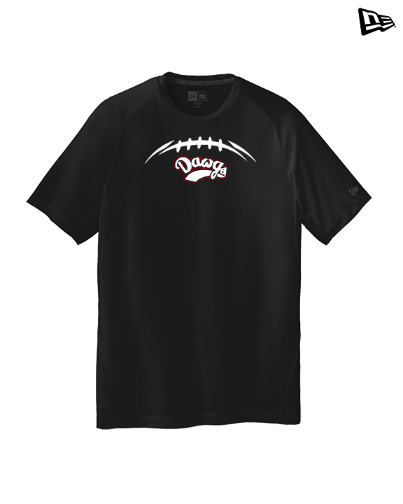 Tri Valley HS Football Laces - New Era Performance Shirt