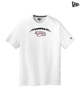Tri Valley HS Football Laces - New Era Performance Shirt