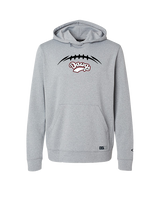Tri Valley HS Football Laces - Oakley Performance Hoodie