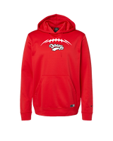 Tri Valley HS Football Laces - Oakley Performance Hoodie