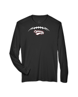 Tri Valley HS Football Laces - Performance Longsleeve