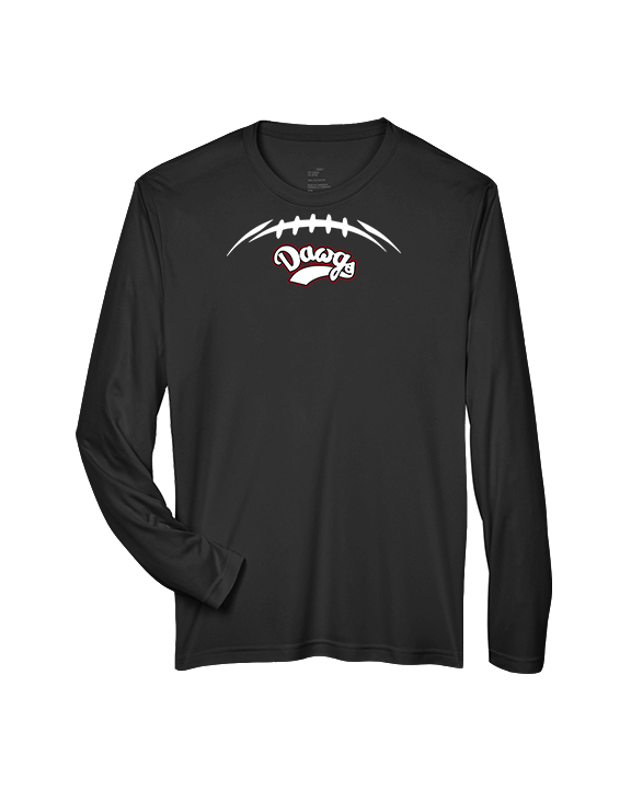 Tri Valley HS Football Laces - Performance Longsleeve