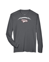 Tri Valley HS Football Laces - Performance Longsleeve