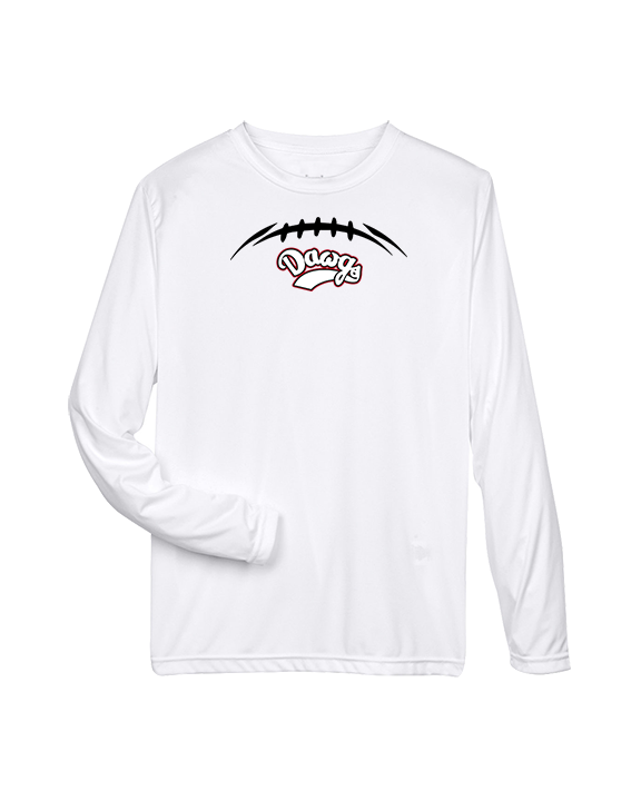 Tri Valley HS Football Laces - Performance Longsleeve