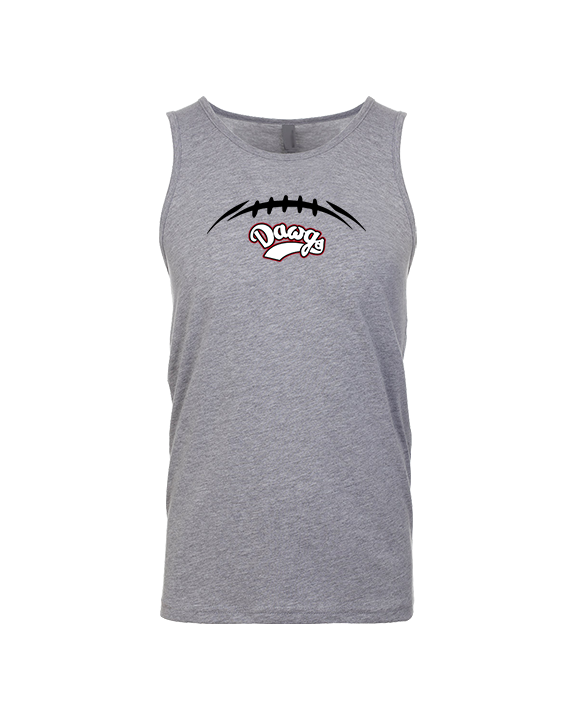 Tri Valley HS Football Laces - Tank Top