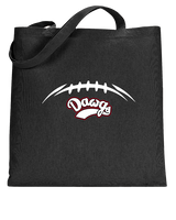 Tri Valley HS Football Laces - Tote