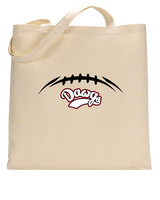 Tri Valley HS Football Laces - Tote
