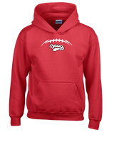 Tri Valley HS Football Laces - Unisex Hoodie