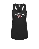 Tri Valley HS Football Laces - Womens Tank Top