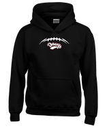 Tri Valley HS Football Laces - Youth Hoodie