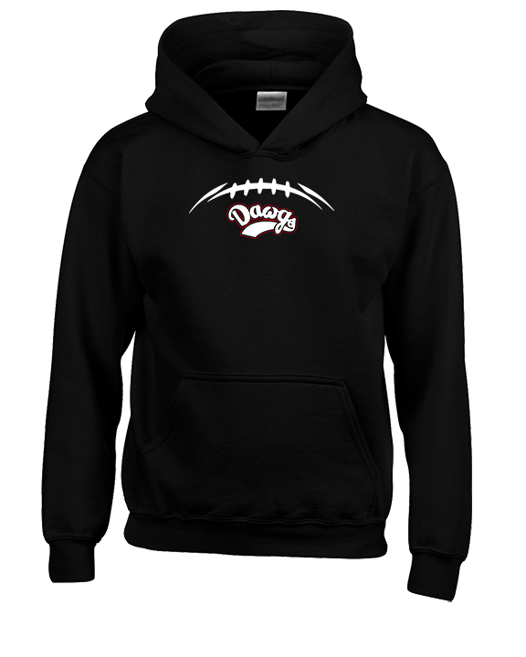 Tri Valley HS Football Laces - Youth Hoodie