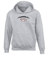 Tri Valley HS Football Laces - Youth Hoodie