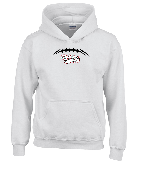 Tri Valley HS Football Laces - Youth Hoodie
