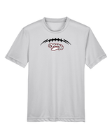 Tri Valley HS Football Laces - Youth Performance Shirt