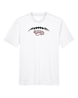 Tri Valley HS Football Laces - Youth Performance Shirt