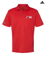 Tri Valley HS Football NIOH - Mens Adidas Polo