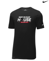 Tri Valley HS Football NIOH - Mens Nike Cotton Poly Tee