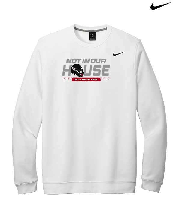 Tri Valley HS Football NIOH - Mens Nike Crewneck