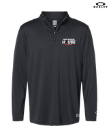 Tri Valley HS Football NIOH - Mens Oakley Quarter Zip
