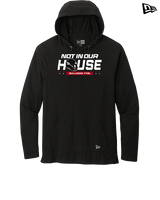 Tri Valley HS Football NIOH - New Era Tri-Blend Hoodie