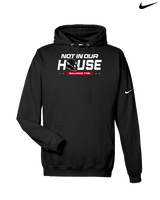 Tri Valley HS Football NIOH - Nike Club Fleece Hoodie