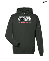Tri Valley HS Football NIOH - Nike Club Fleece Hoodie