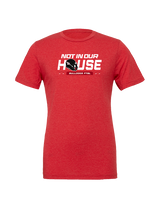 Tri Valley HS Football NIOH - Tri-Blend Shirt