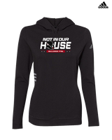 Tri Valley HS Football NIOH - Womens Adidas Hoodie