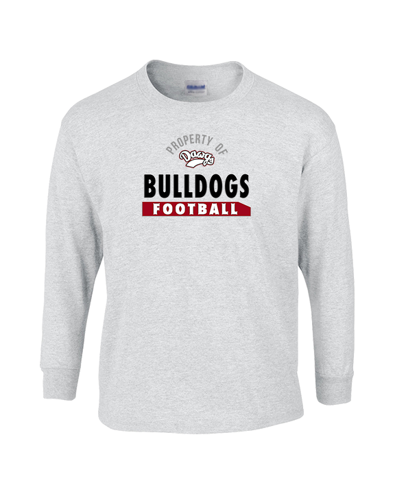 Tri Valley HS Football Property - Cotton Longsleeve
