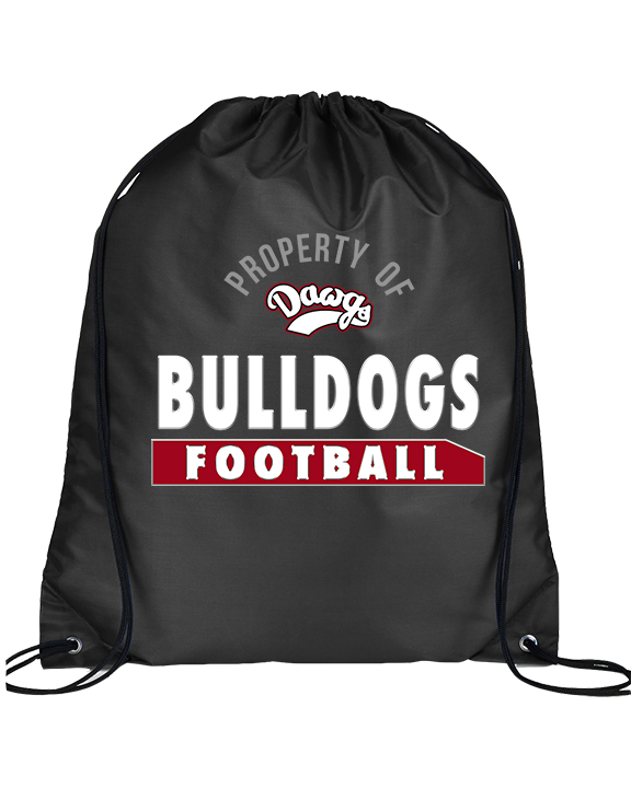 Tri Valley HS Football Property - Drawstring Bag