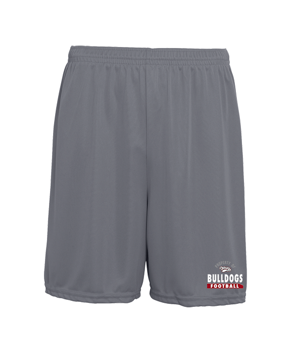 Tri Valley HS Football Property - Mens 7inch Training Shorts